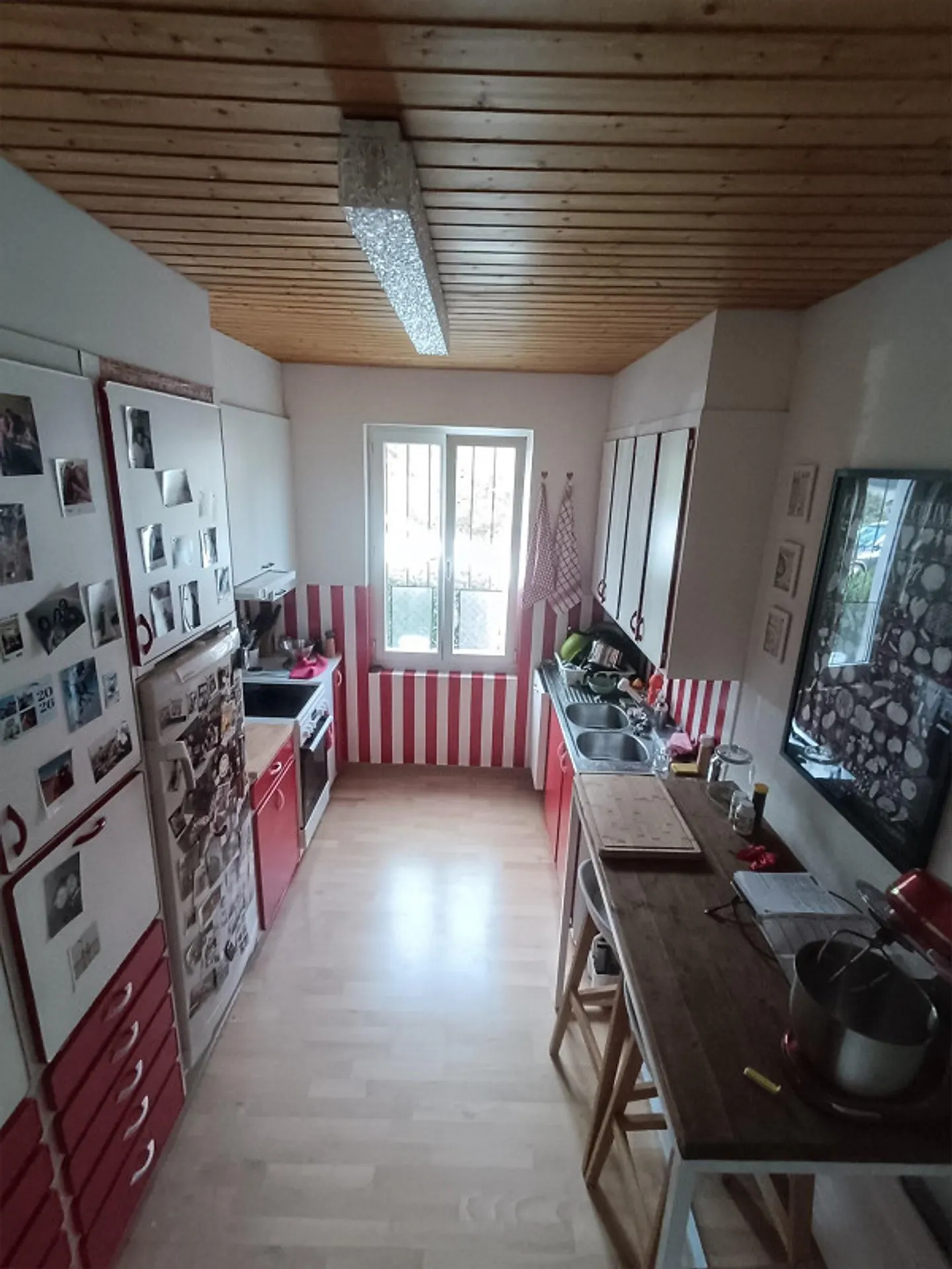 Geräumige Wohnung mit Garten - Foto 5 von 7