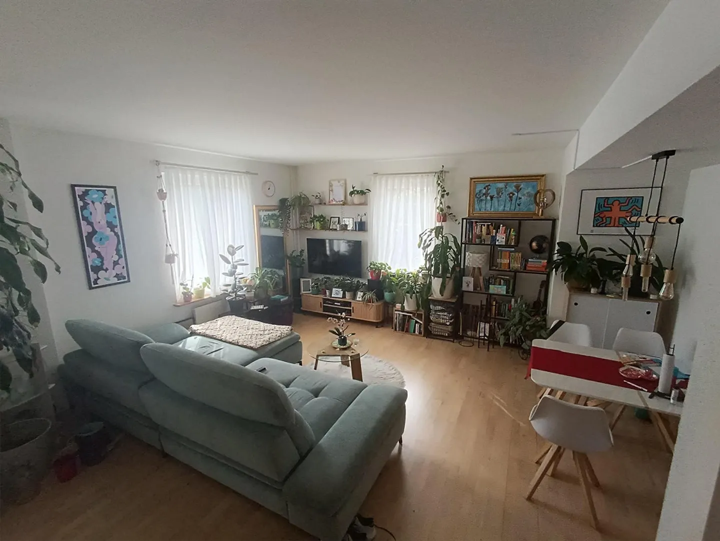 Geräumige Wohnung mit Garten - Foto 1 von 7