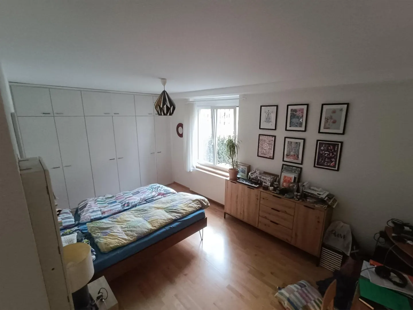 Geräumige Wohnung mit Garten - Foto 2 von 7