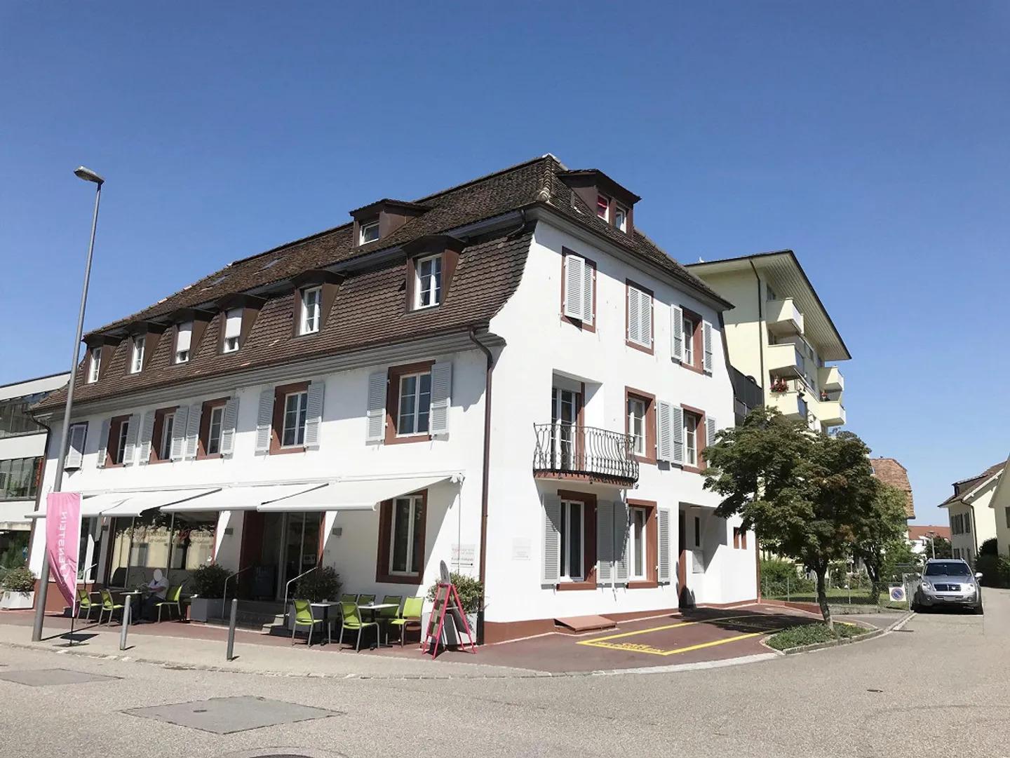 charmante 3 Zi.-Wohnung mitten in Dornach zu mieten - Foto 1 von 6