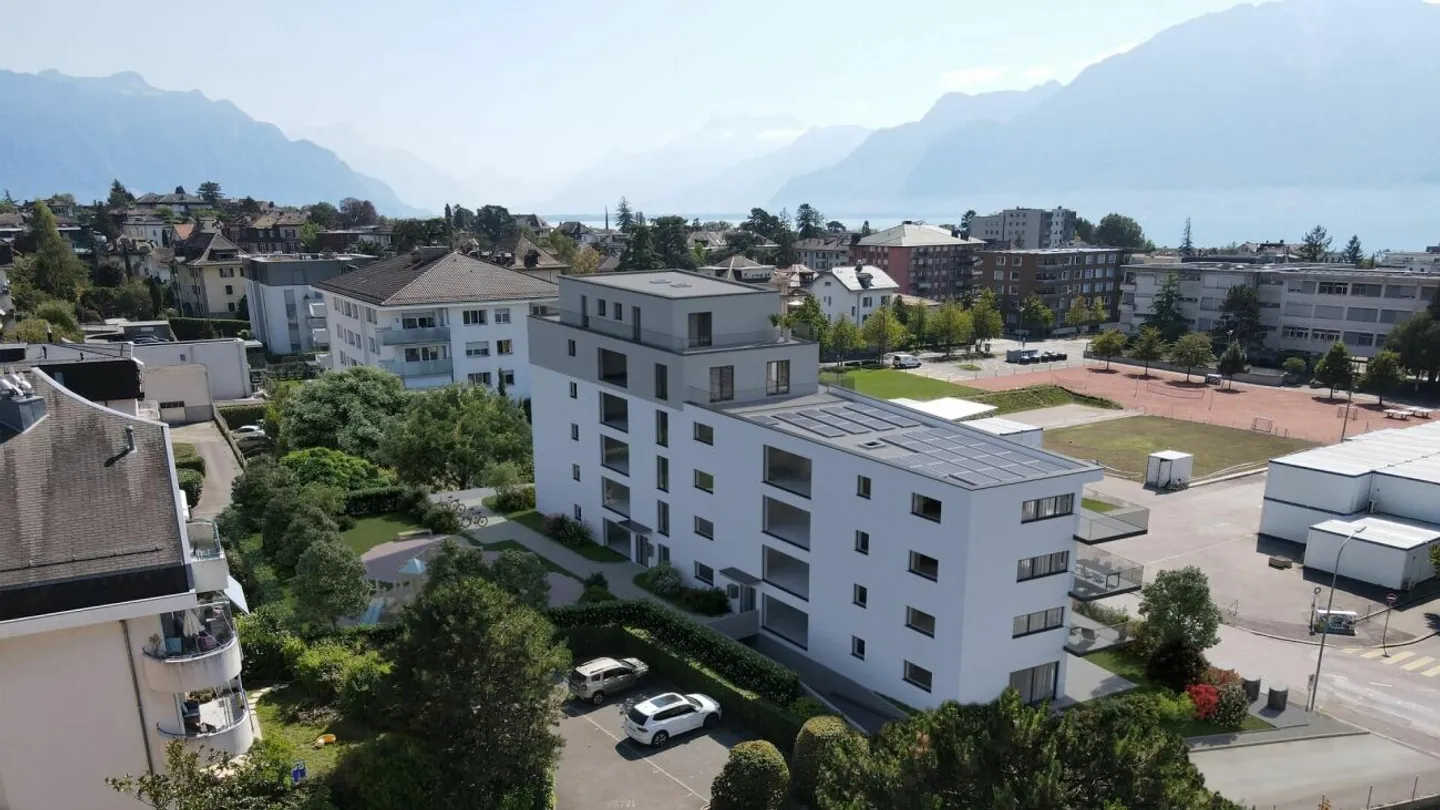 PPE Traménaz Los 237-9 Appartement 3.5 Pièces à La Tour-de-Peilz - Photo 17 sur 19