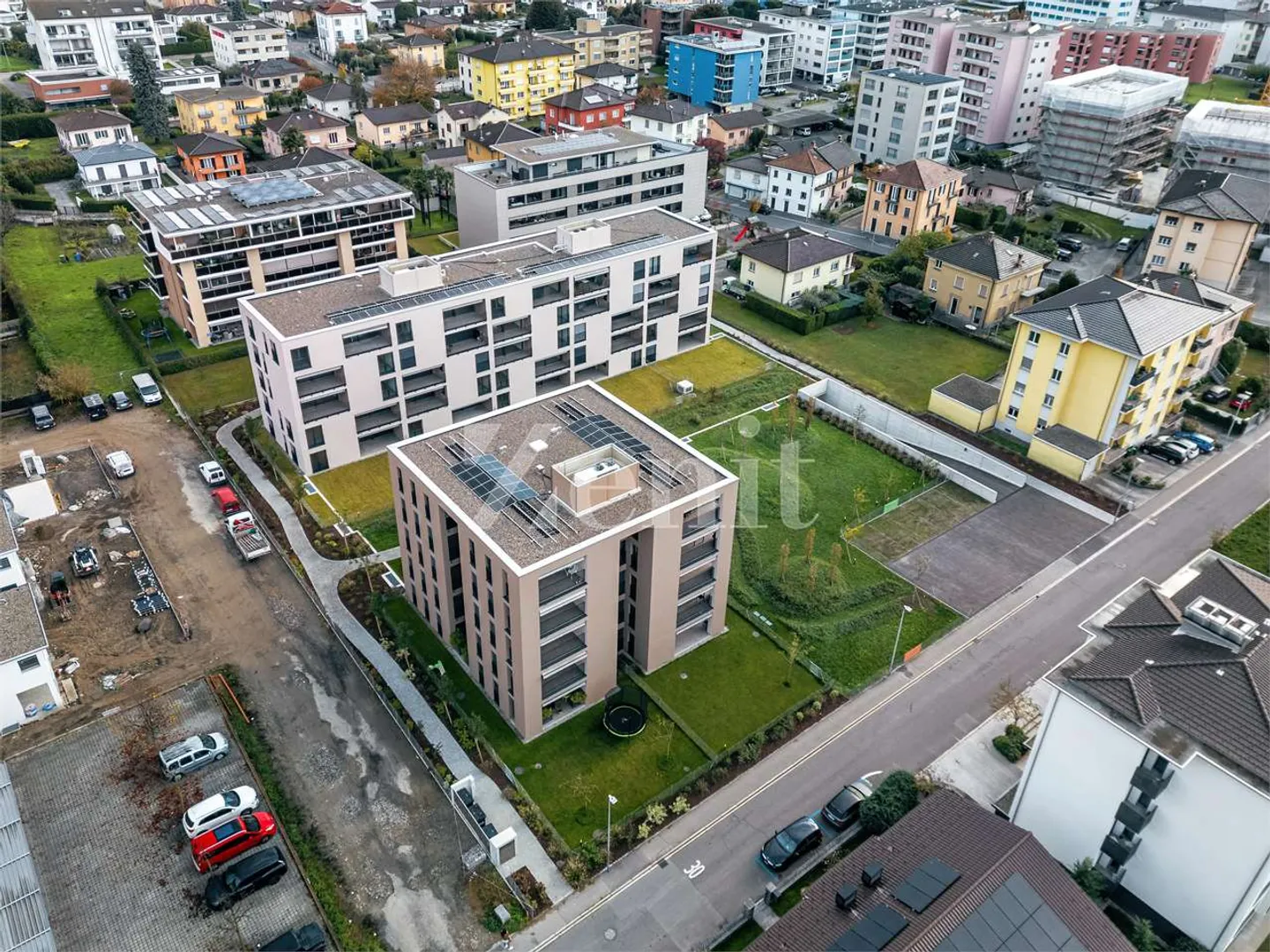 Nuovo appartamento di 3,5 stanze con balcone - Foto 1 di 13