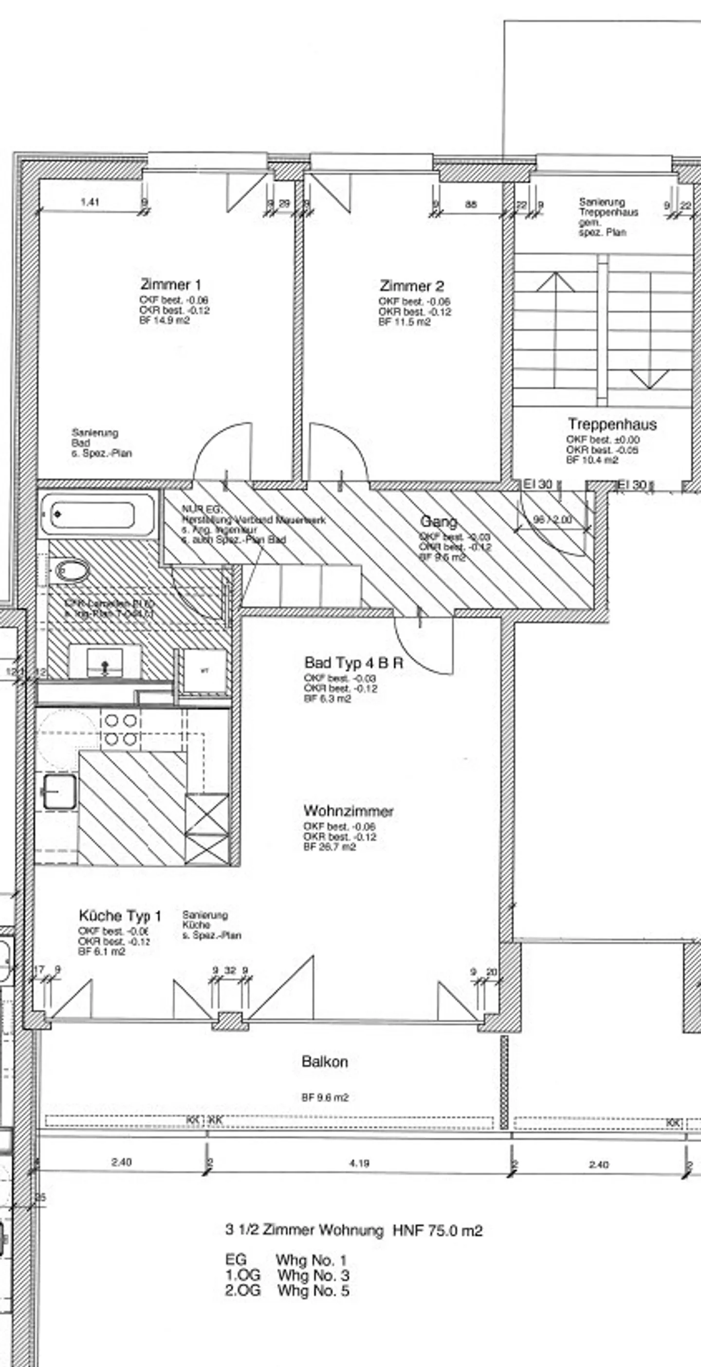 Bell'appartamento in un ambiente verde - Foto 9 di 9