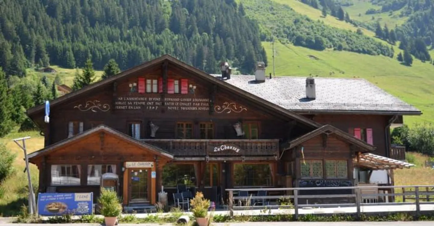 Hôtel-Restaurant au Col des Mosses - Photo 1 sur 9