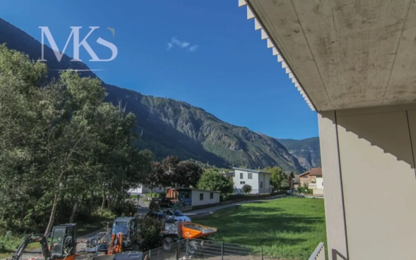 Ampio appartamento nuovo nel tranquillo Brigerbad - Foto 7 di 18