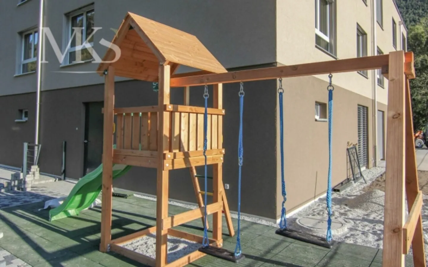Ampio appartamento nuovo nel tranquillo Brigerbad - Foto 11 di 18