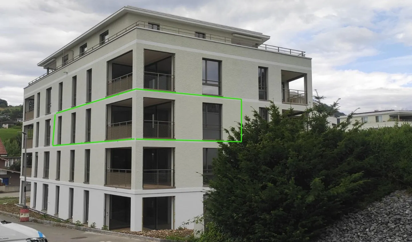 Prima locazione: Moderno appartamento di 4,5 stanze in un nuovo edificio a Frick - Foto 12 di 13
