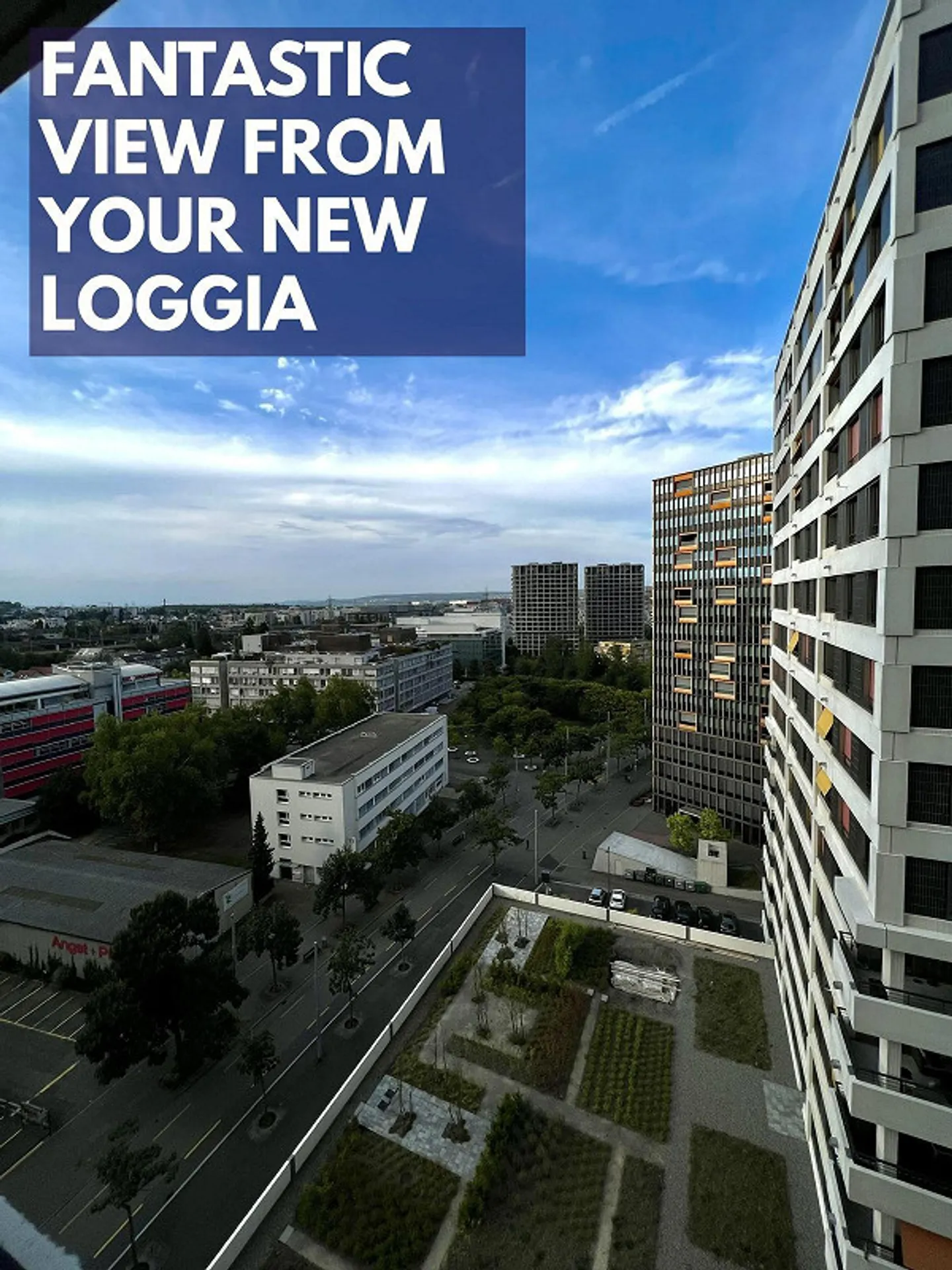 Wohnen mit Stadtblick | Möblierte Wohnung mit Aussicht in Zürich Nord - Photo 9 sur 9