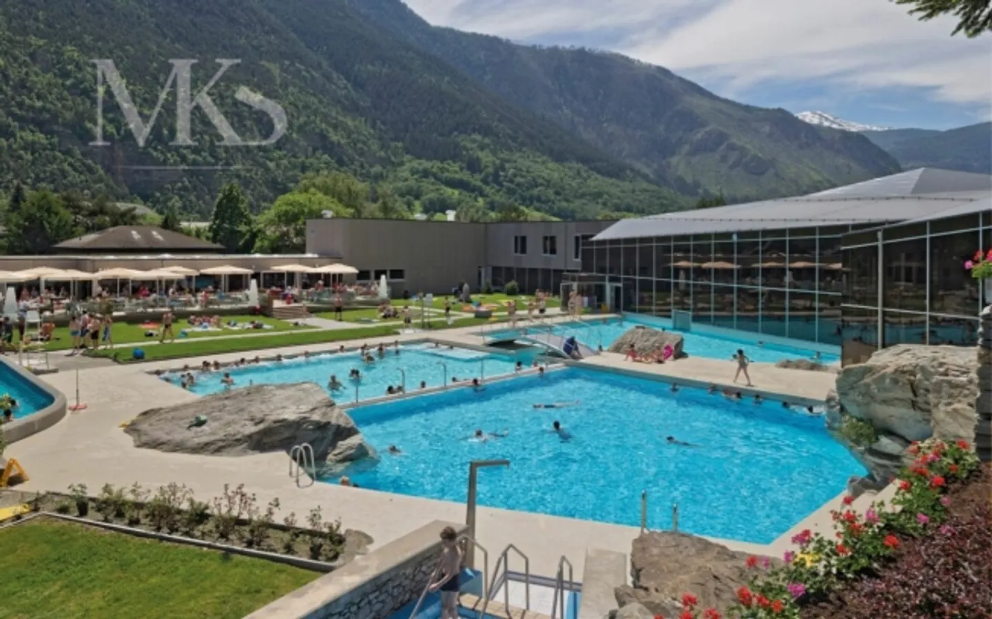 Ampio appartamento nuovo nel tranquillo Brigerbad - Foto 15 di 18