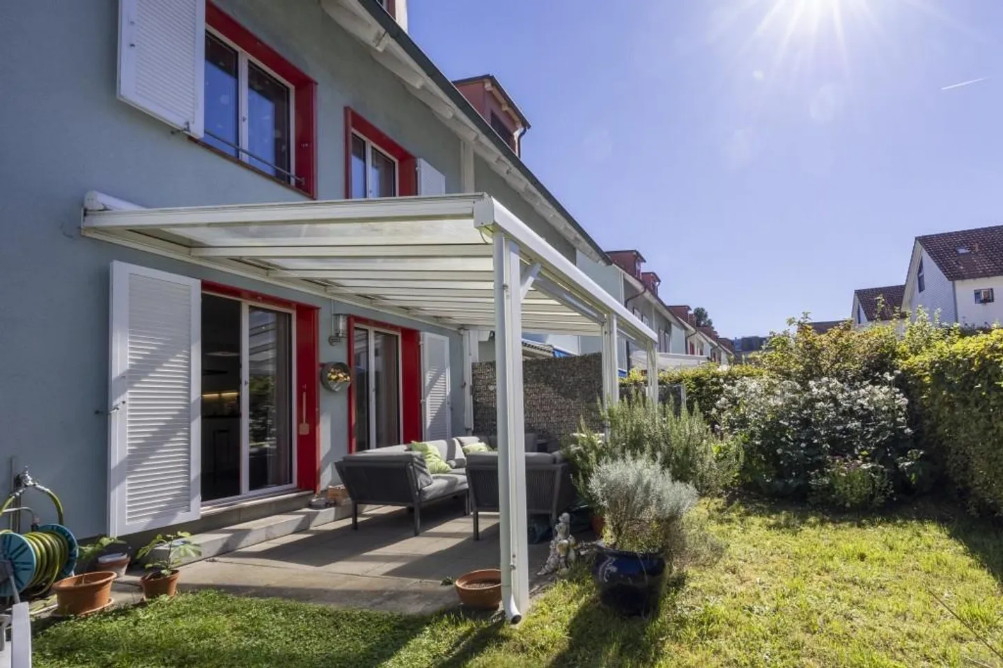 5.5-Zi. Doppeleinfamilienhaus - Foto 1 von 12