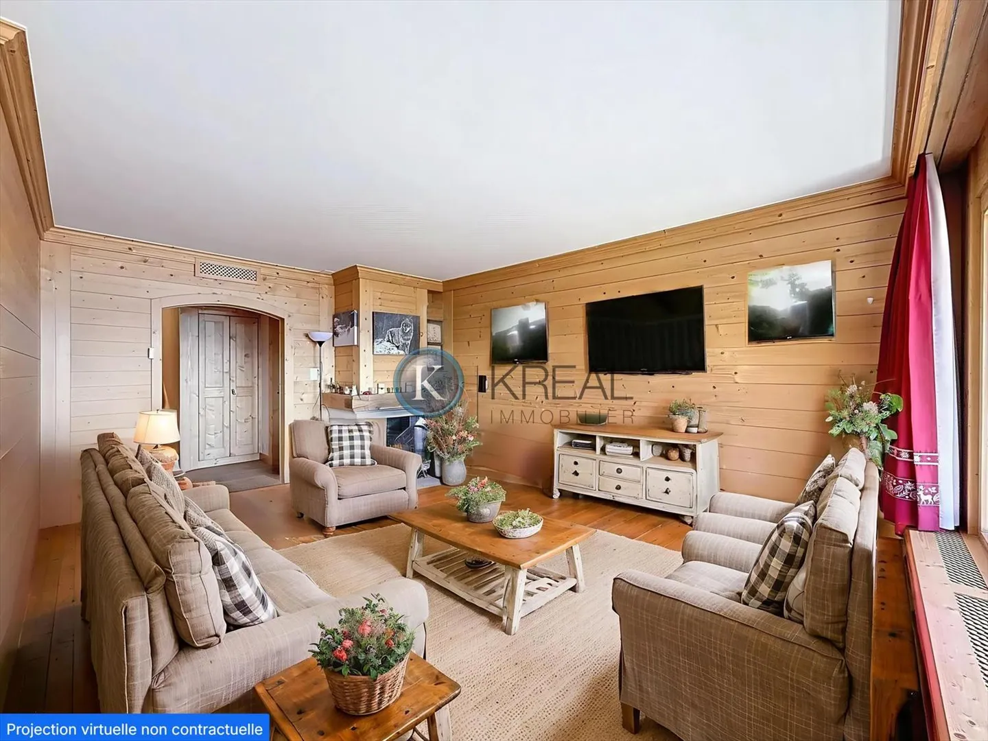 Vue sur les Alpes - Appartement dans une seconde résidence et à vendre aux étrangers - Photo 1 sur 10