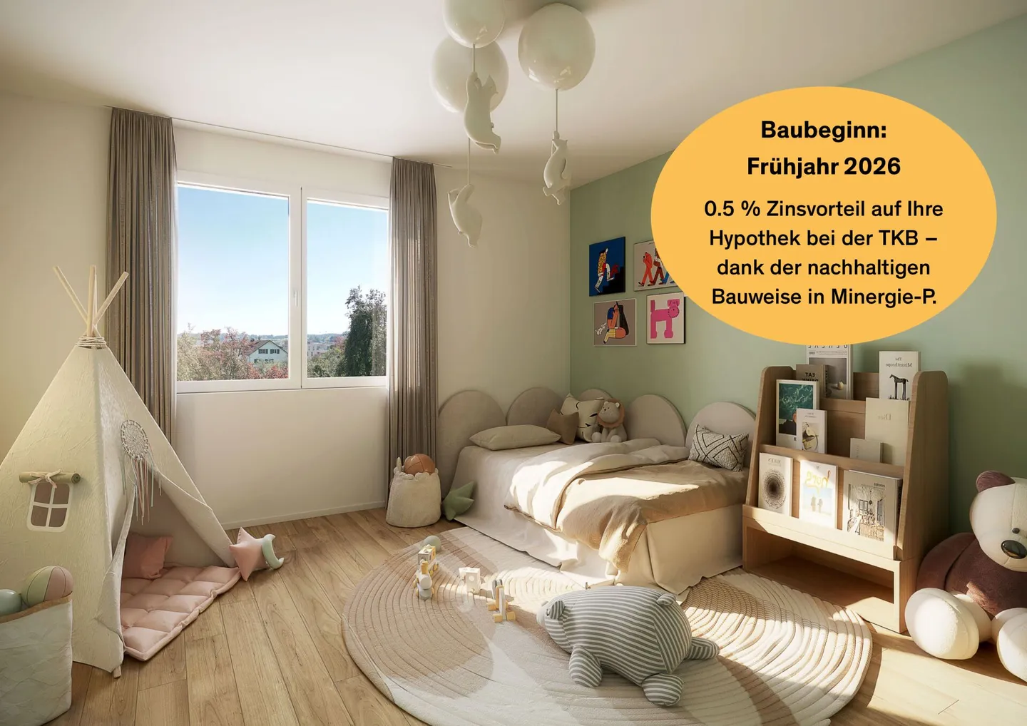 New construction project "Fliedergarten" - modern living with style and sustainability - high-quality garden maisonette - Photo 1 of 11