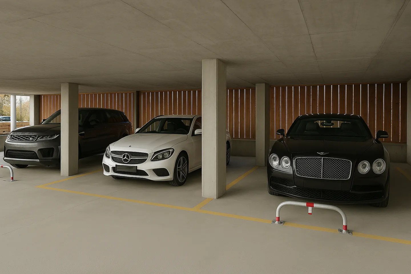 Place de parking intérieure à louer - Photo 1 sur 1