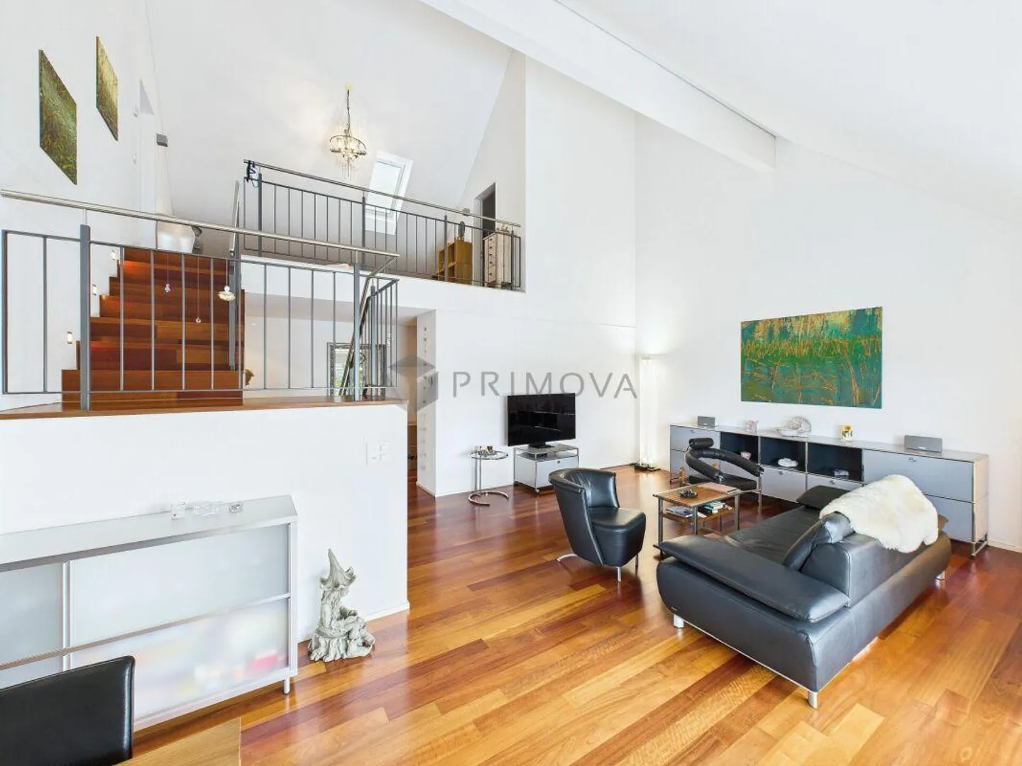 Maisonette mit Stil - Wohnen über den Dächern von Wettingen - Foto 2 von 10