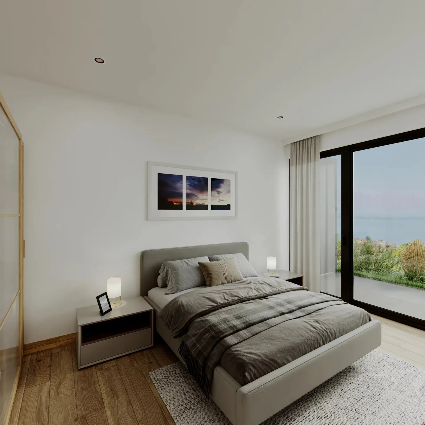 Appartement Charmant avec Vue Lac - Photo 4 sur 6