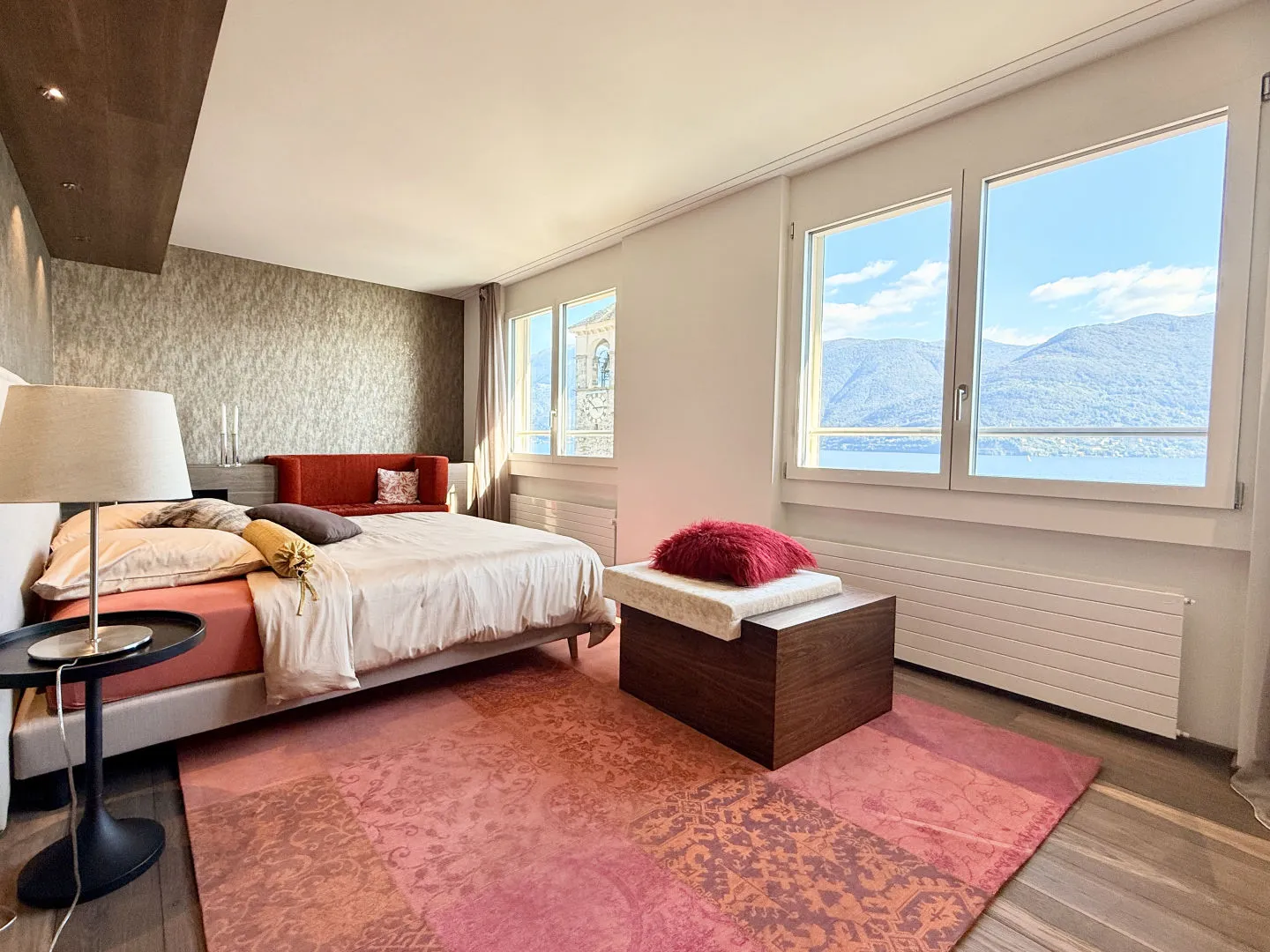 Attico di Lusso - 4.5 locali con Vista Lago - Res. Secondaria - Foto 1 di 13