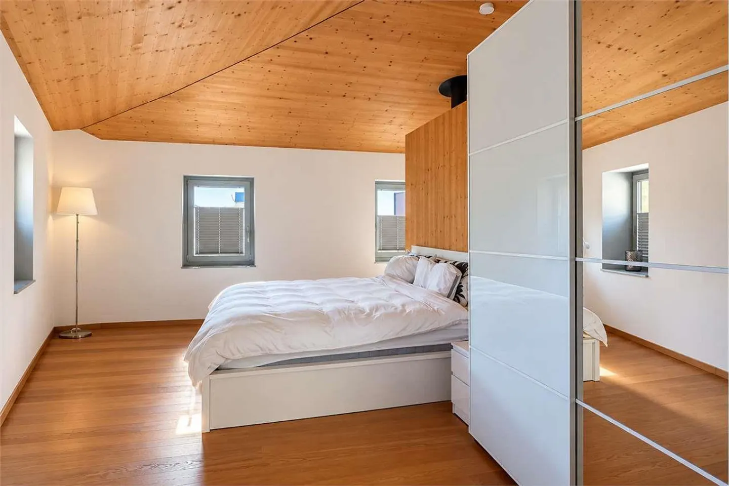 Loft di charme in edificio storico a Barbengo - Photo 4 sur 10