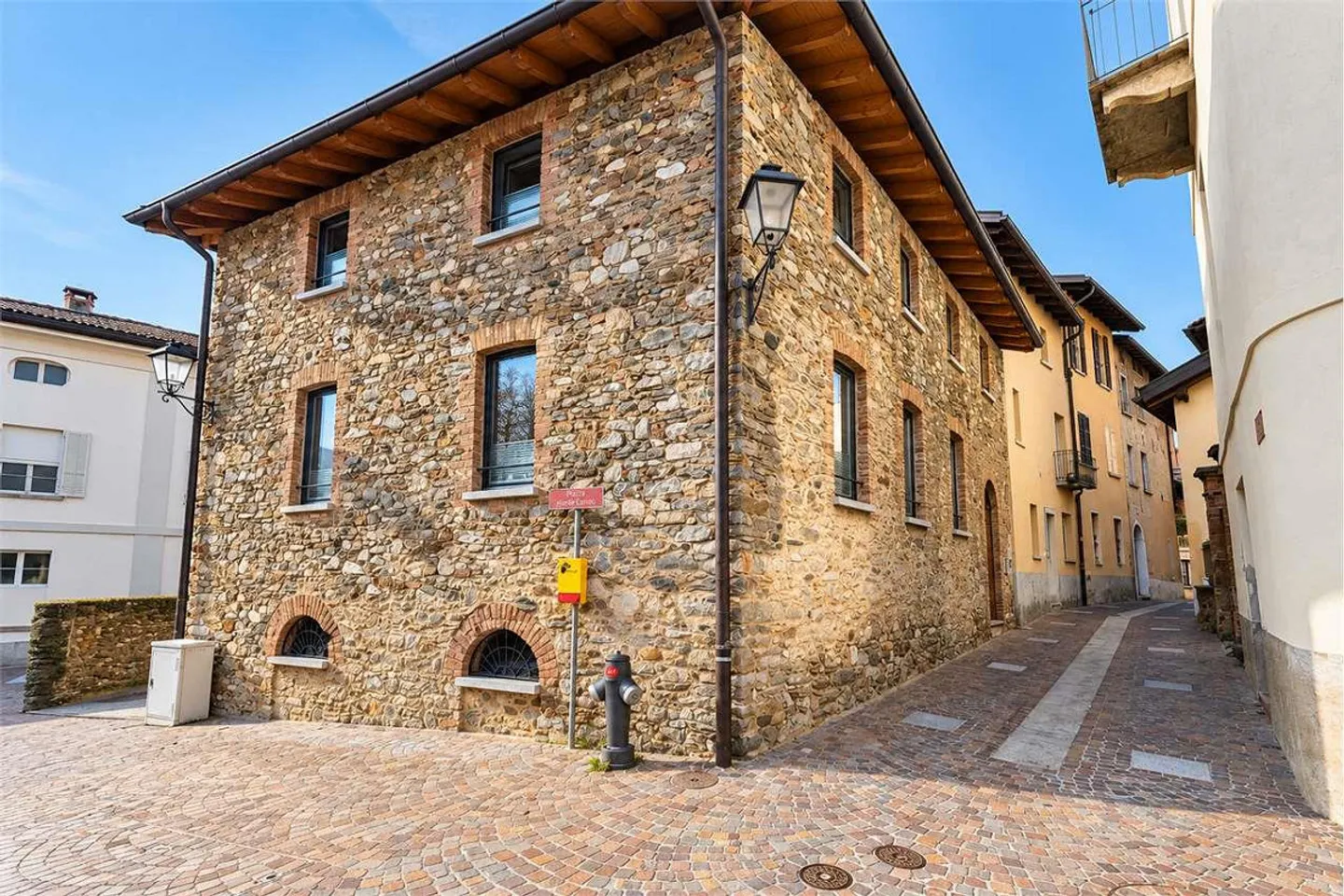 Loft di charme in edificio storico a Barbengo - Photo 10 sur 10