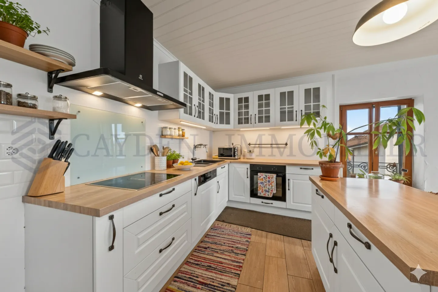 Magnifico appartamento di 5 stanze completamente ristrutturato! - Foto 4 di 9