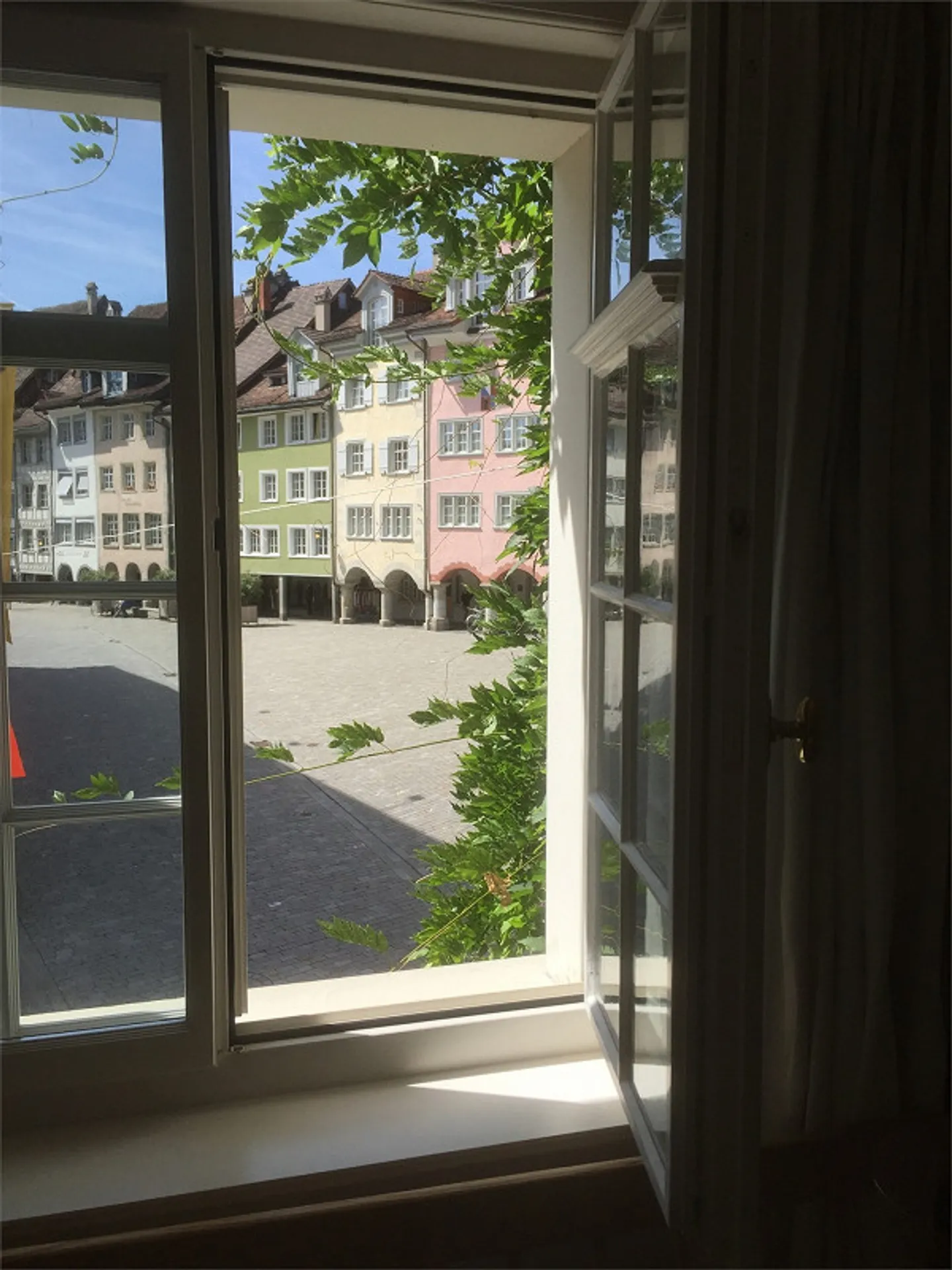 Charmante Wohnung in Wil - Foto 2 von 17