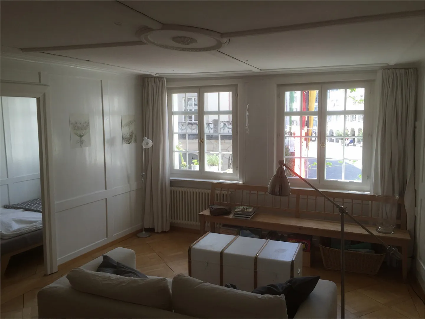 Charmante Wohnung in Wil - Foto 5 von 17