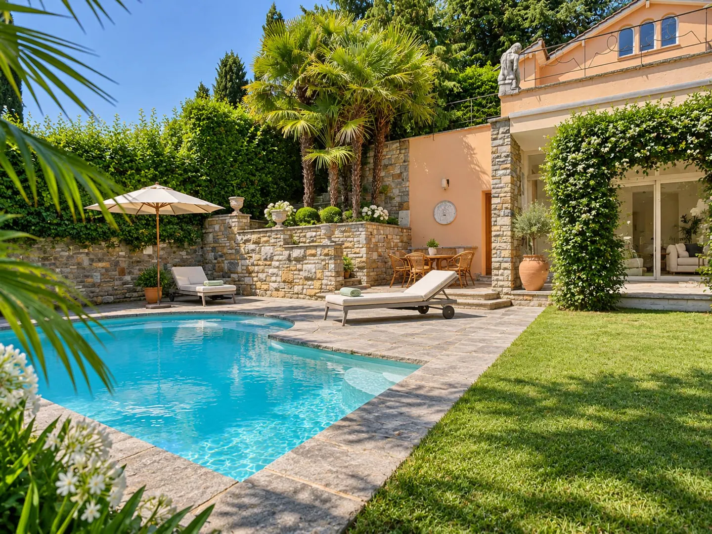 Tuscany-Style Villa in Pully - Photo 1 of 13