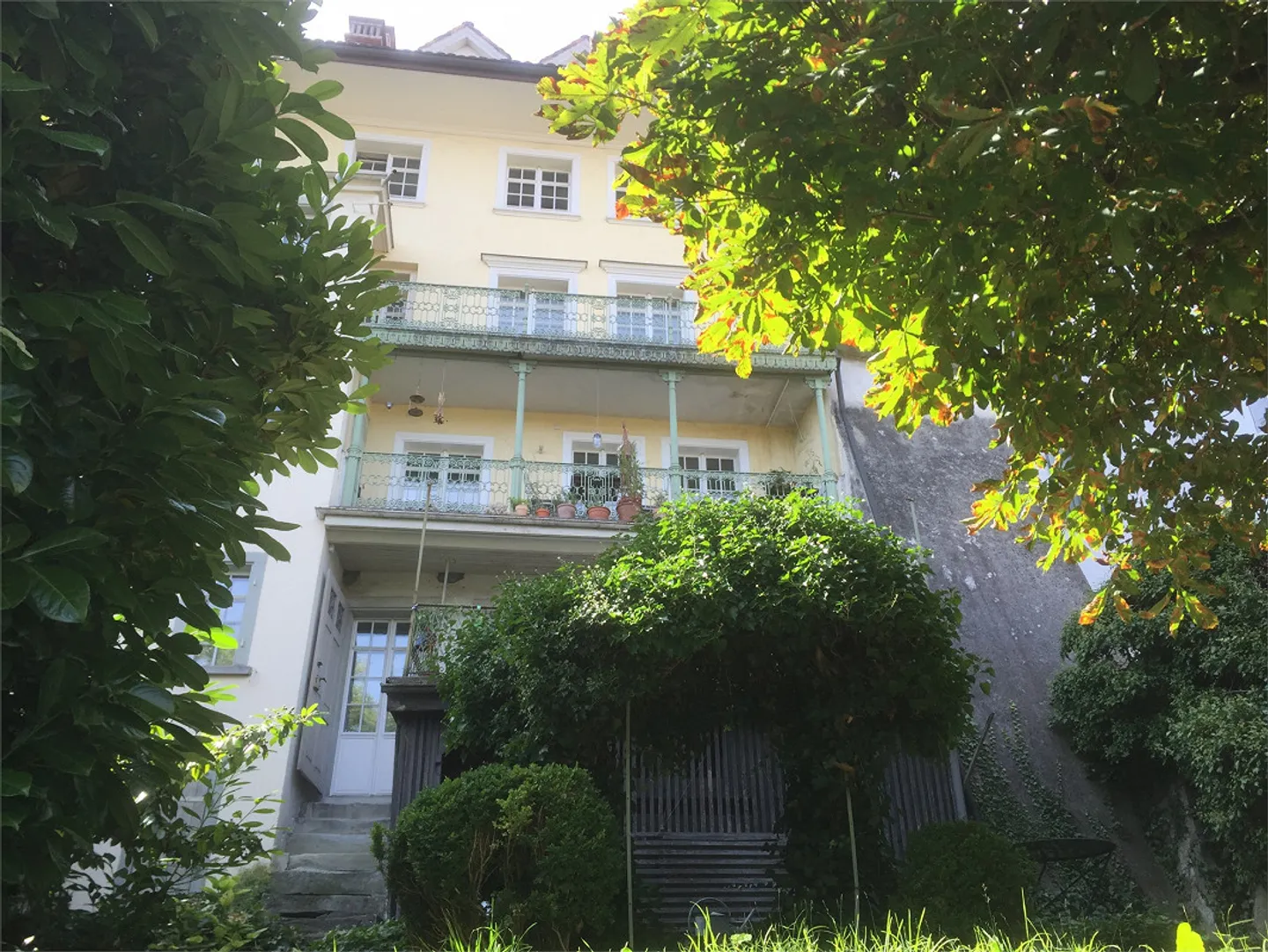 Charmante Wohnung in Wil - Foto 1 von 17