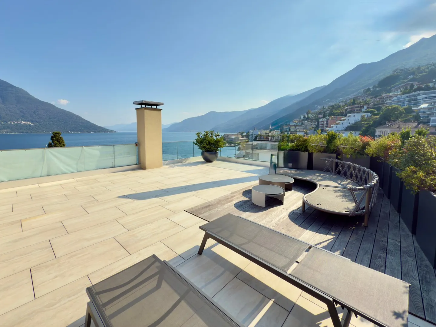 Attico di Lusso - 4.5 locali con Vista Lago - Res. Secondaria - Foto 13 di 13