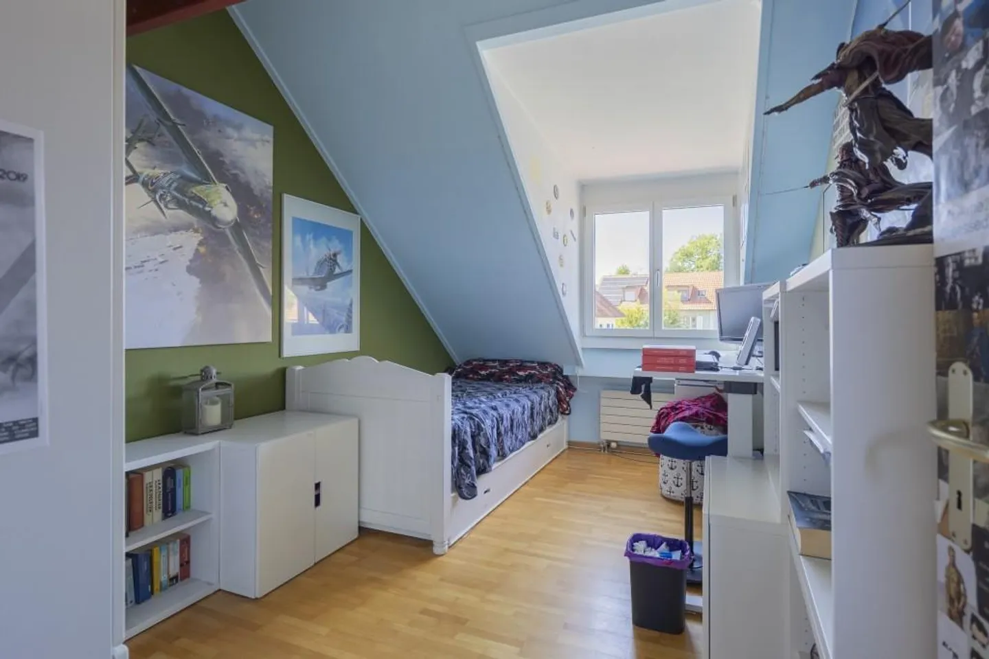 5.5-Zi. Doppeleinfamilienhaus - Foto 9 von 12