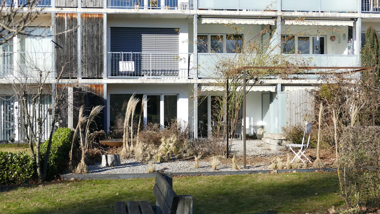3.5 Zimmerwohnung im Eigentumsstandard nahe Golfpark zu vermieten - Foto 8 di 9
