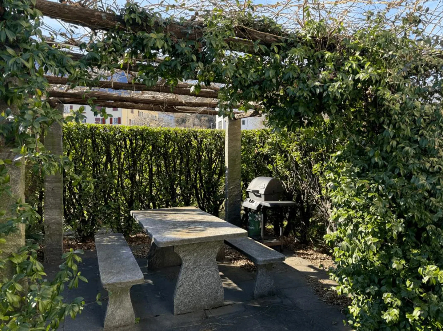 Charmante Gartenwohnung in Losone - Foto 3 von 13
