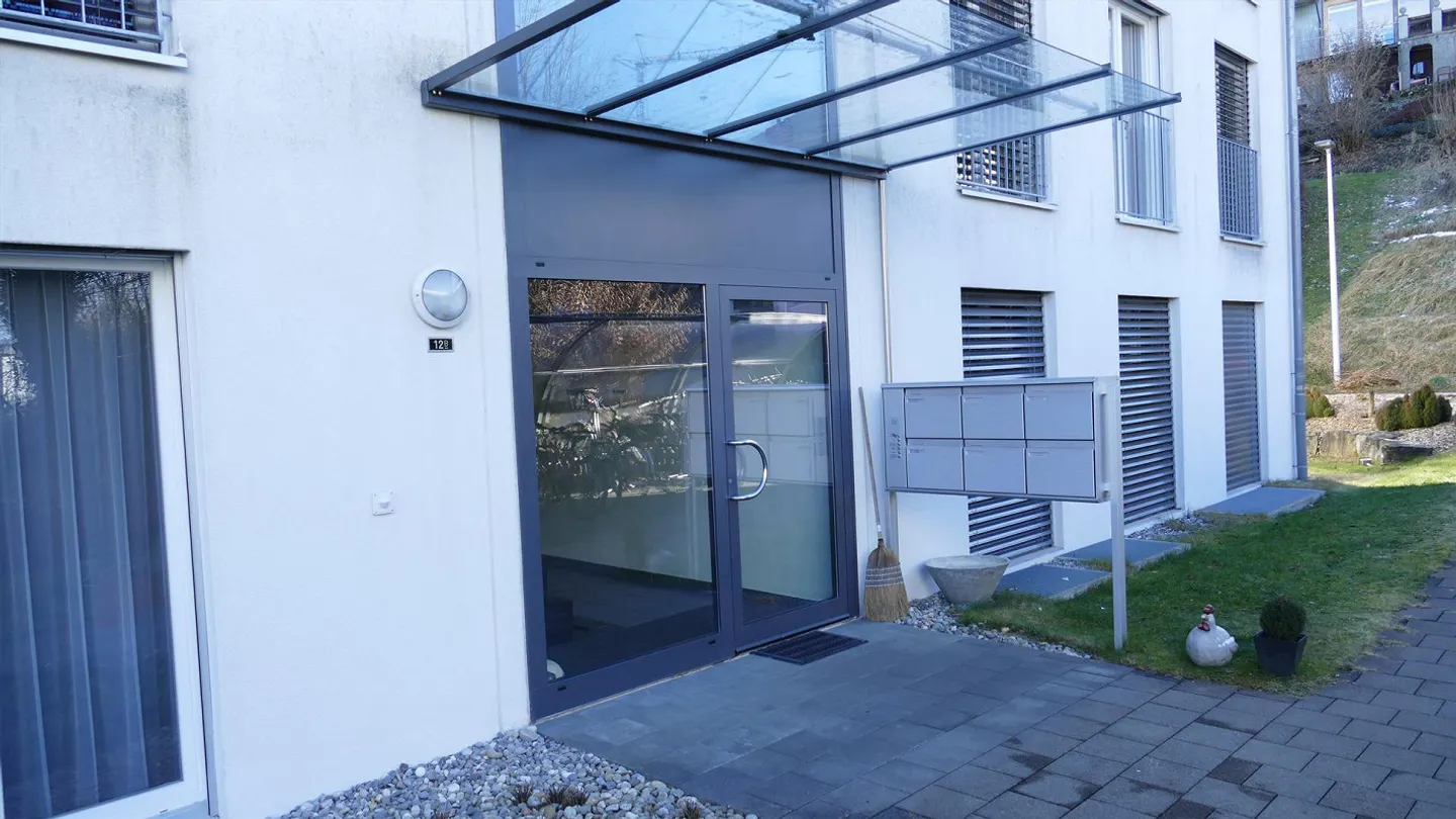 3.5 Zimmerwohnung im Eigentumsstandard nahe Golfpark zu vermieten - Foto 9 di 9
