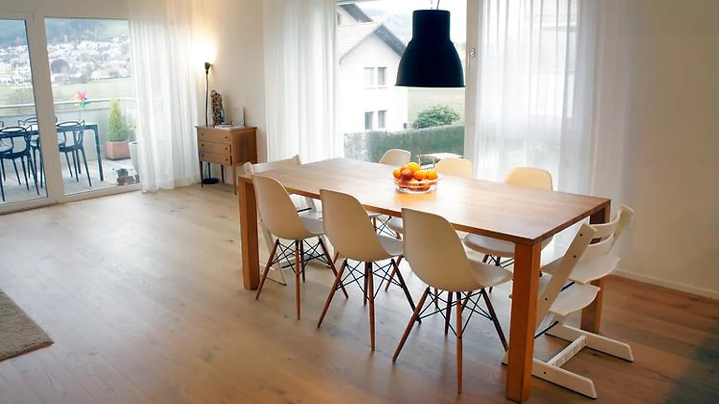 APPARTAMENTO MAISONETTE 5½ STANZE A KONOLFINGEN (BE), ARREDATO, TEMPORANEO - Foto 3 di 10