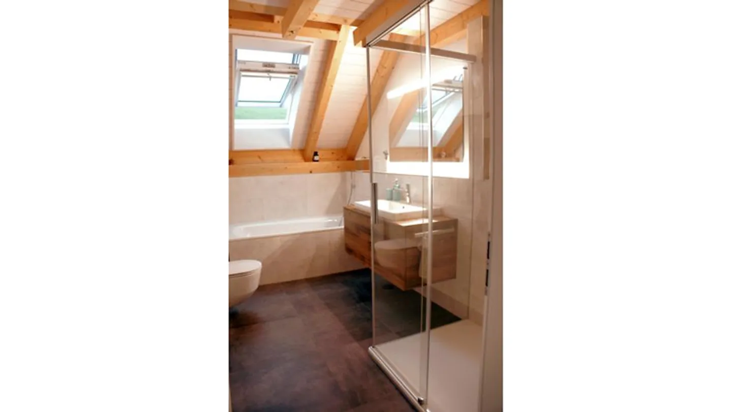 APPARTAMENTO MAISONETTE 5½ STANZE A KONOLFINGEN (BE), ARREDATO, TEMPORANEO - Foto 5 di 10