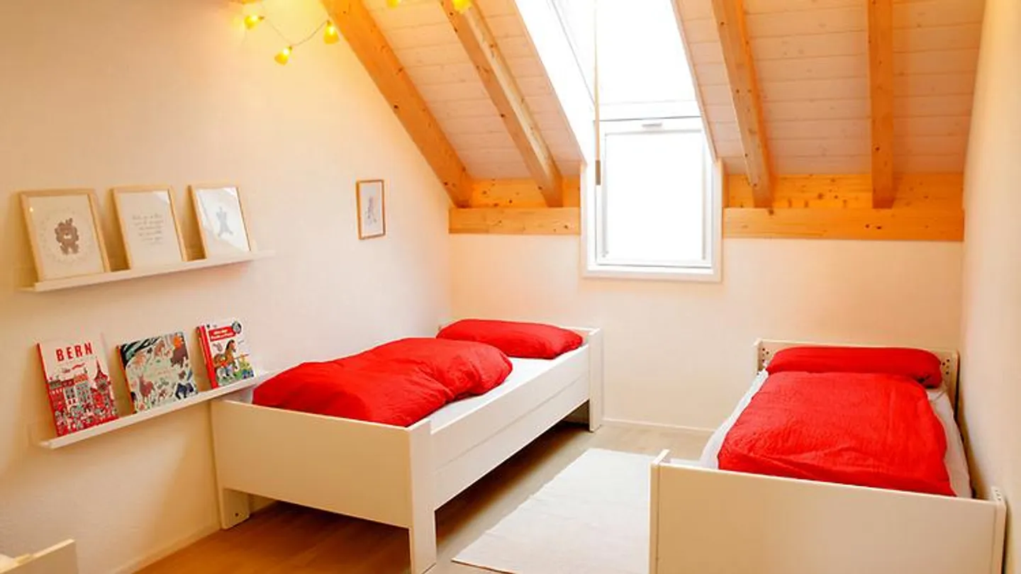 APPARTAMENTO MAISONETTE 5½ STANZE A KONOLFINGEN (BE), ARREDATO, TEMPORANEO - Foto 7 di 10