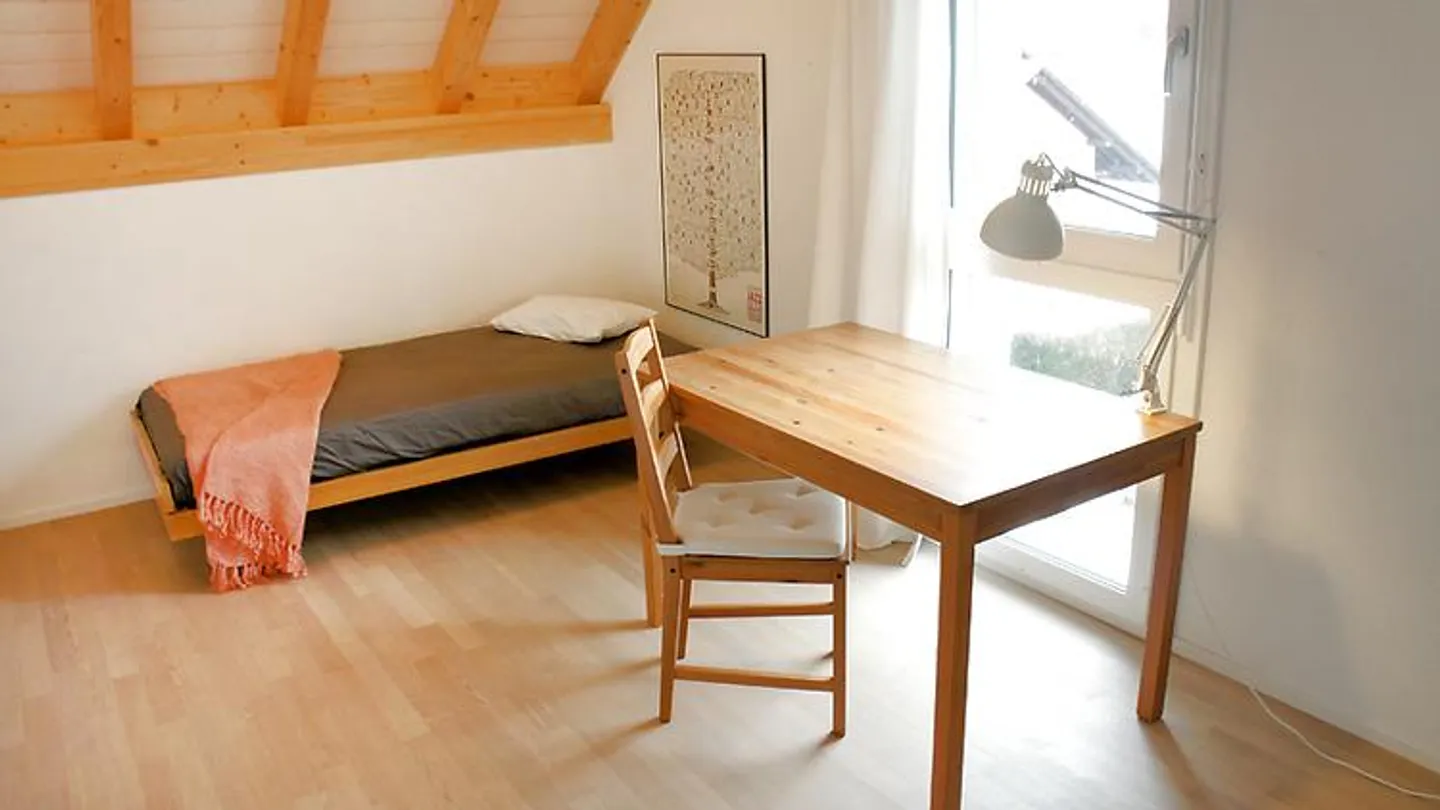 APPARTAMENTO MAISONETTE 5½ STANZE A KONOLFINGEN (BE), ARREDATO, TEMPORANEO - Foto 8 di 10