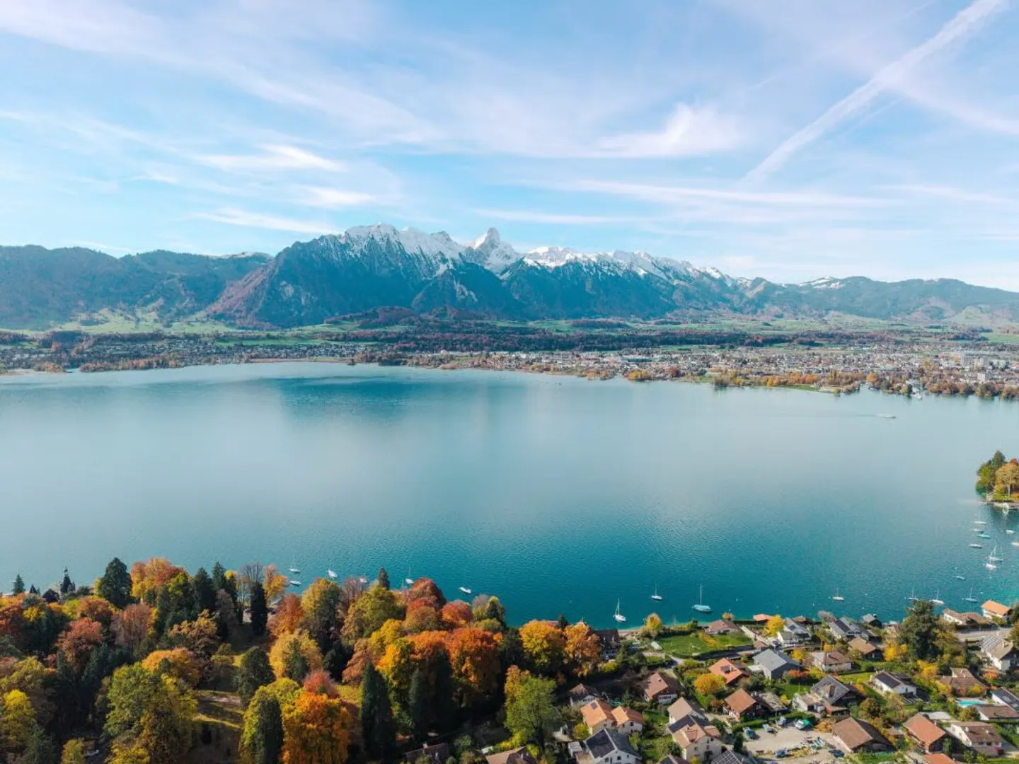 Dernière chance - Appartement en attique neuf au bord du lac de Thoune - Photo 5 sur 7