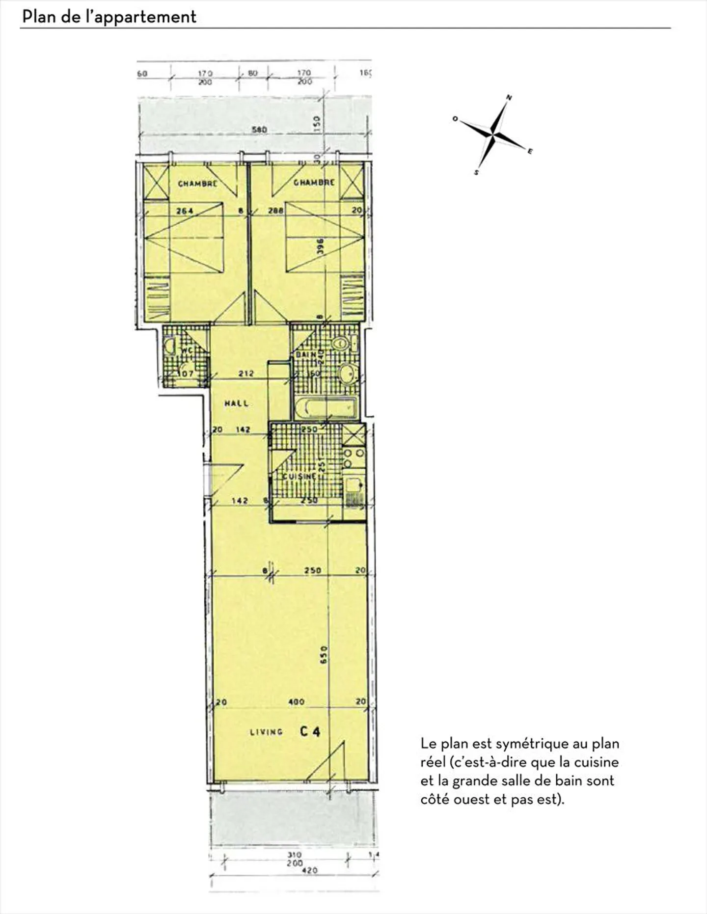 Appartamento 3.5 locali - Foto 15 di 15