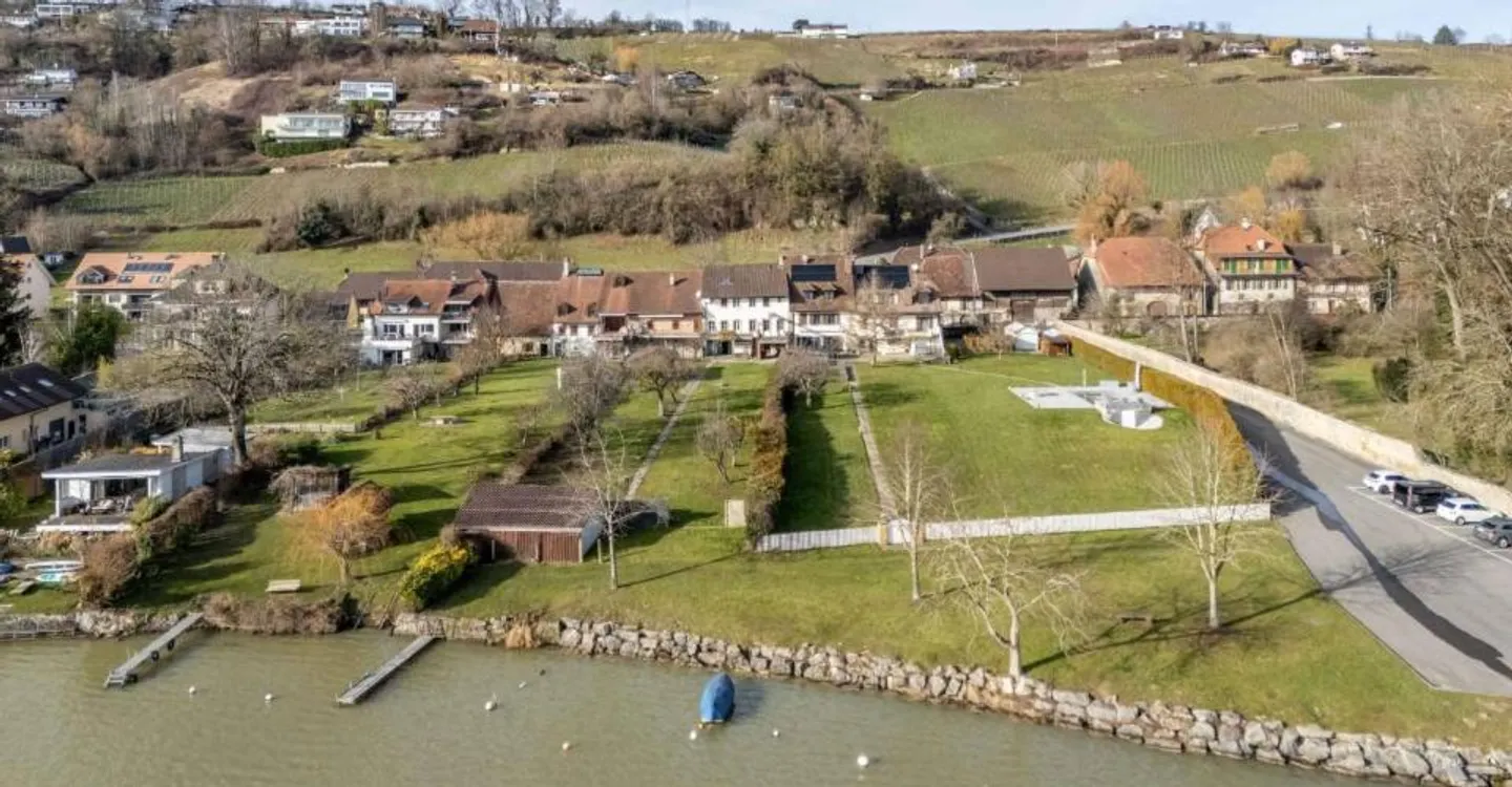 Ein charaktervolles Haus am Ufer des Murtensees - Foto 11 von 11
