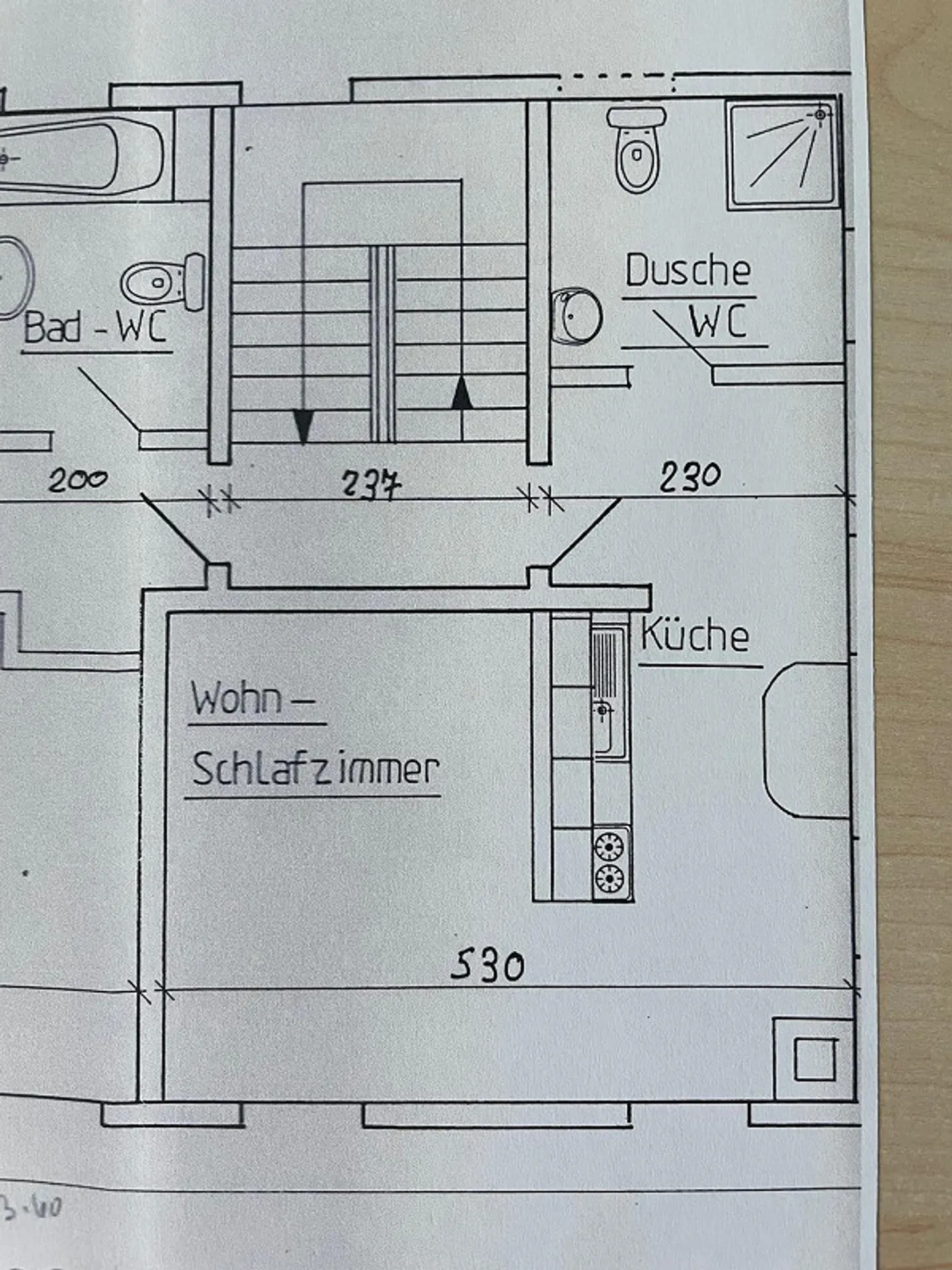 Charmantes Einzel-Appartement - Foto 8 von 8