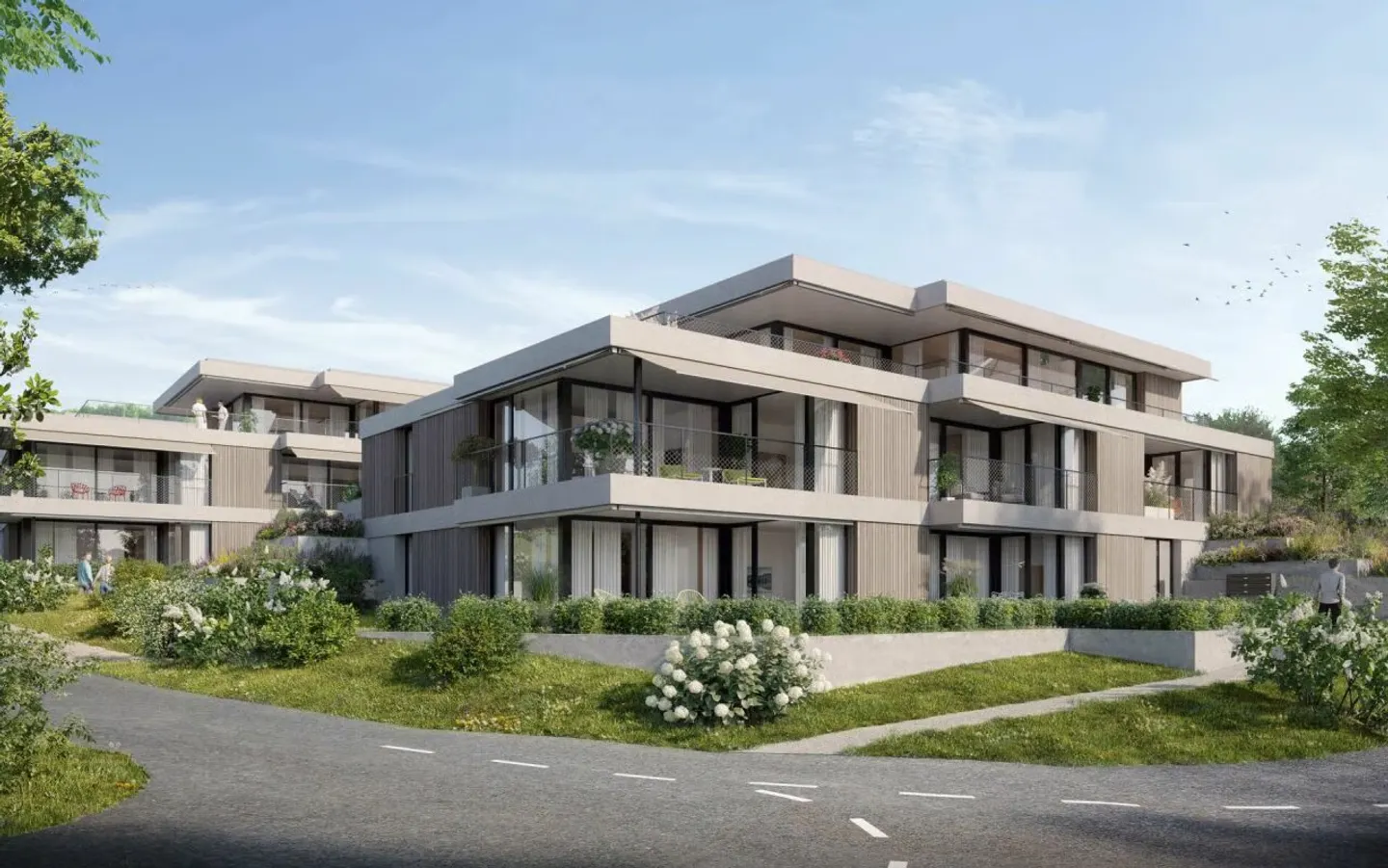 Dernière chance - Appartement en attique neuf au bord du lac de Thoune - Photo 2 sur 7