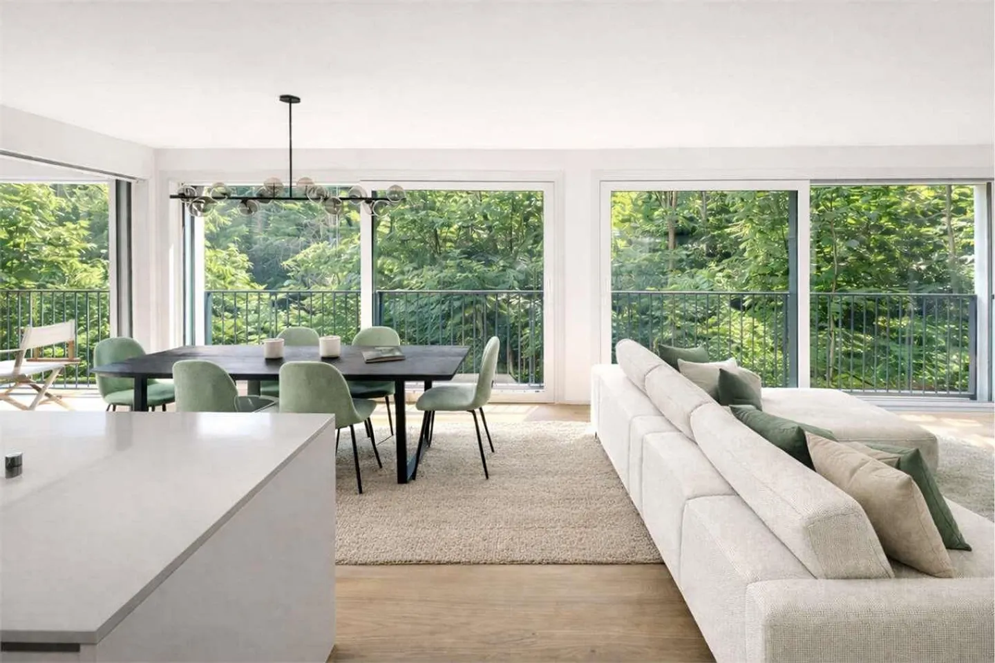 Elegante 4.5 Zimmer Wohnung - Foto 1 von 12