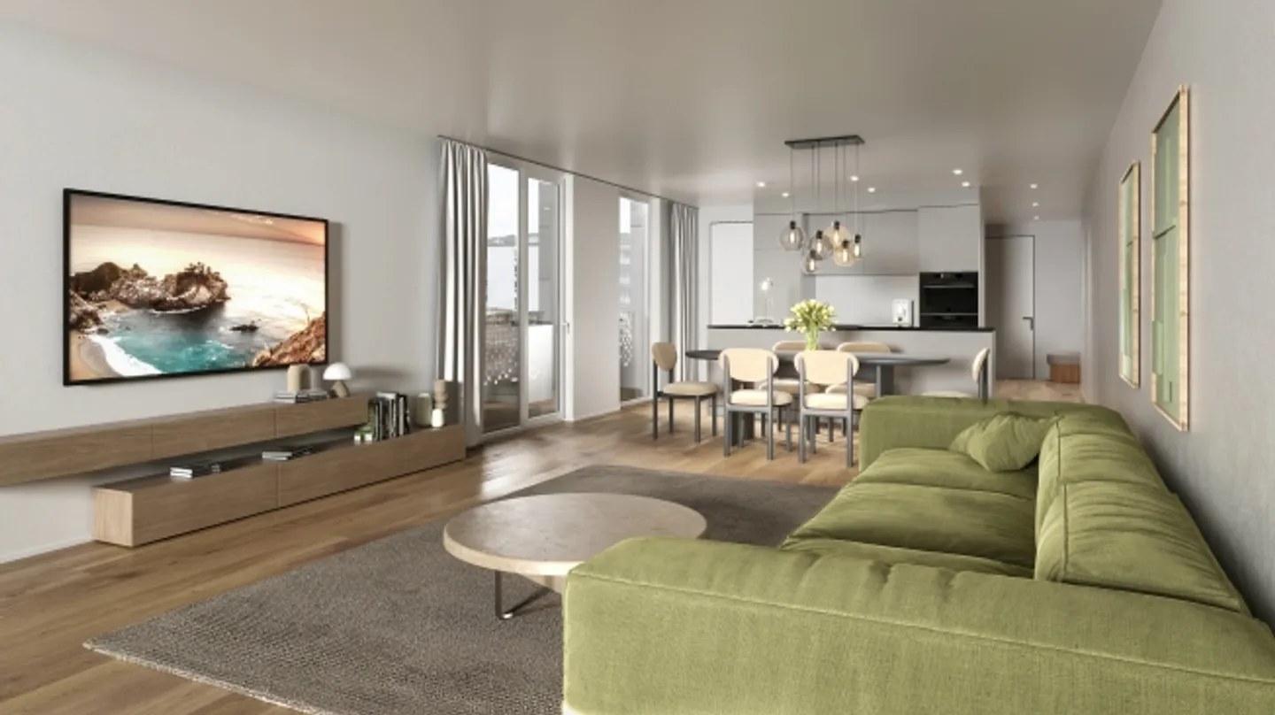 «4.5 Zimmer Wohnung» - Foto 3 von 6