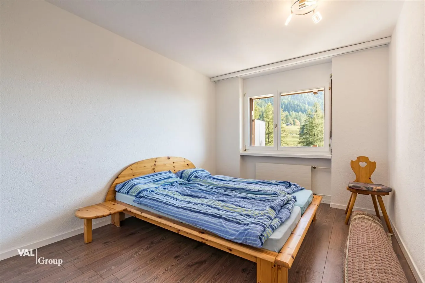 Renovierte Wohnung mit Tiefgarage und Panoramasicht - Foto 4 von 10