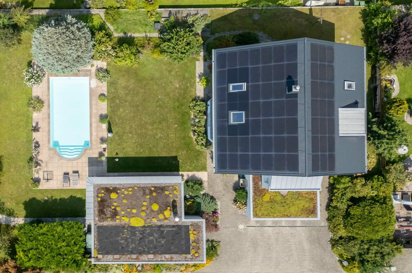 La felicità abitativa incontra l'idillio del giardino - Foto 16 di 16