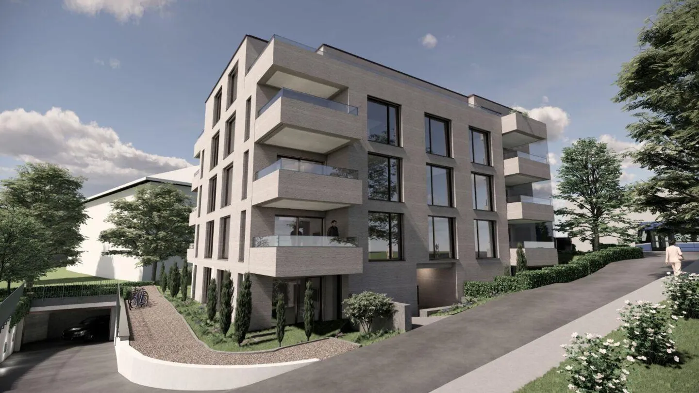 Modernes Apartment in Seenähe - Foto 1 von 2