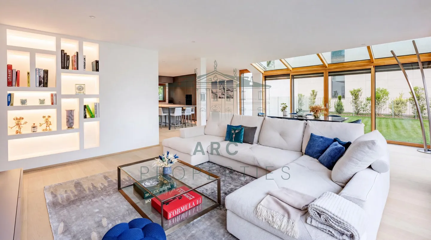 Contemporary Villa in Corsier - Photo 3 of 5