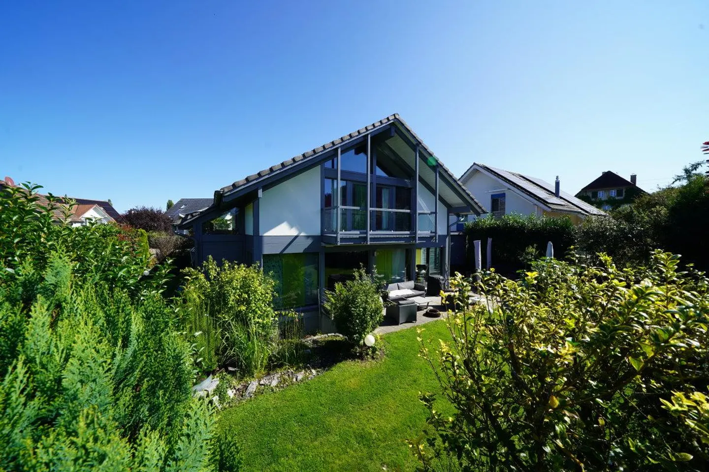 Casa unifamiliare moderna sul Kapuzinerberg - Foto 1 di 15