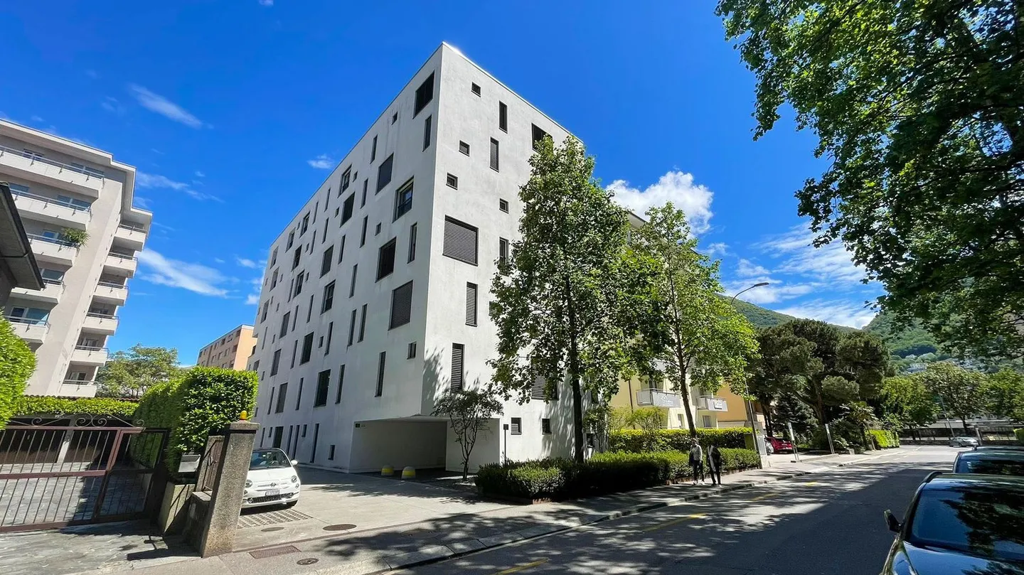 Grazioso 3.5 a Lugano - Foto 11 di 11