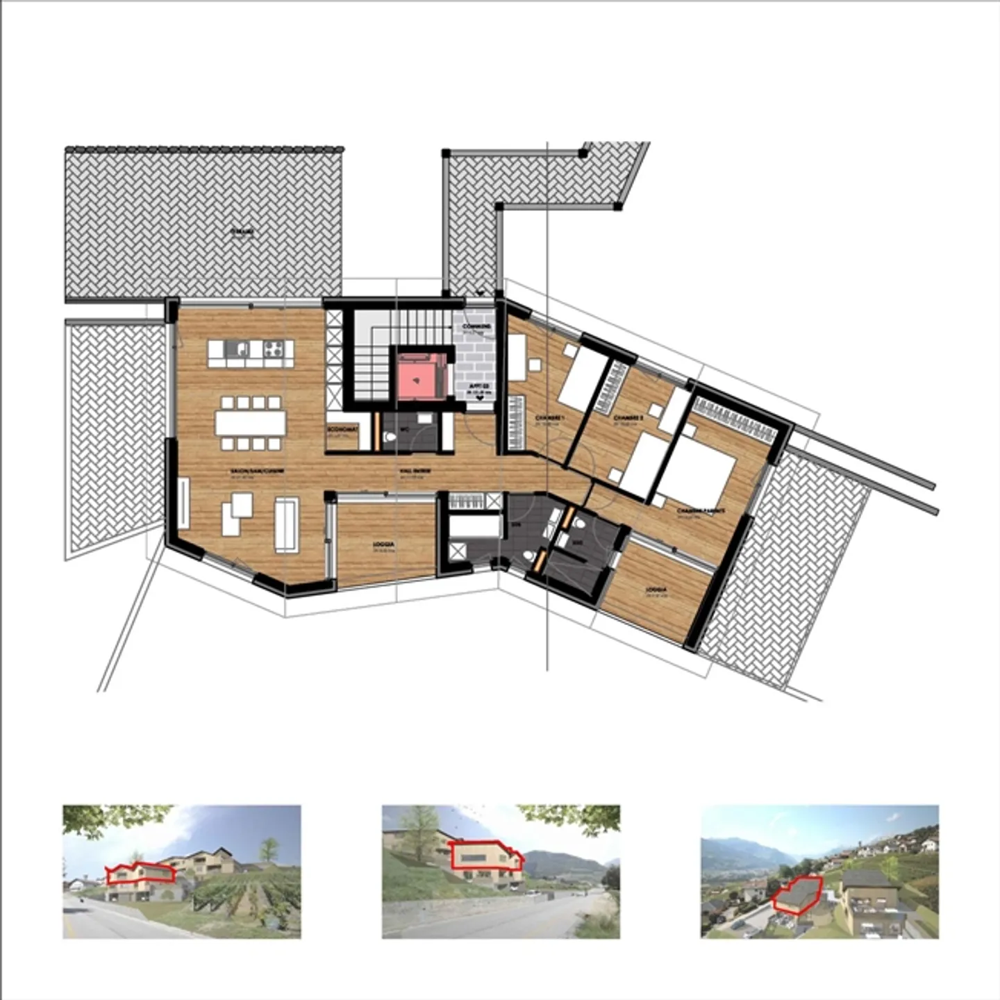 Bellissimo attico con vista mozzafiato - Foto 14 di 14